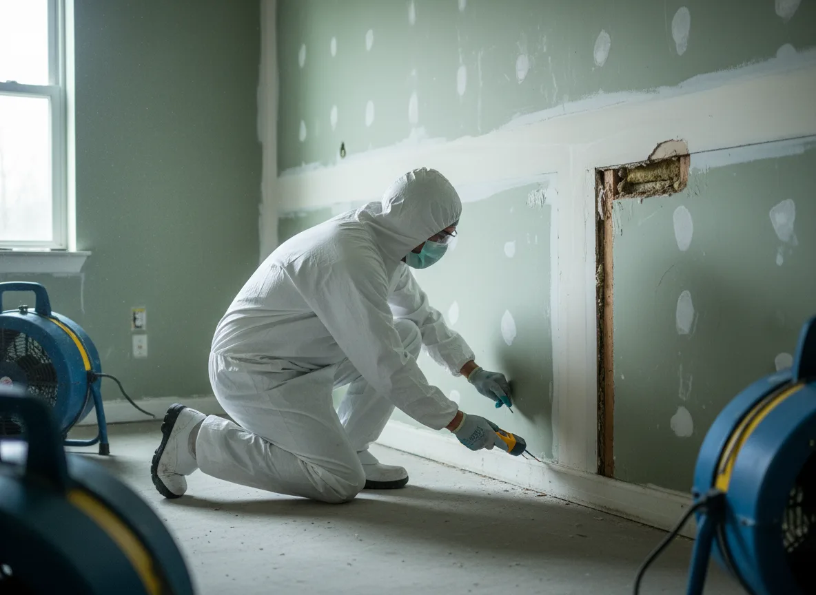 Water Damage Restoration company in Ama, LA